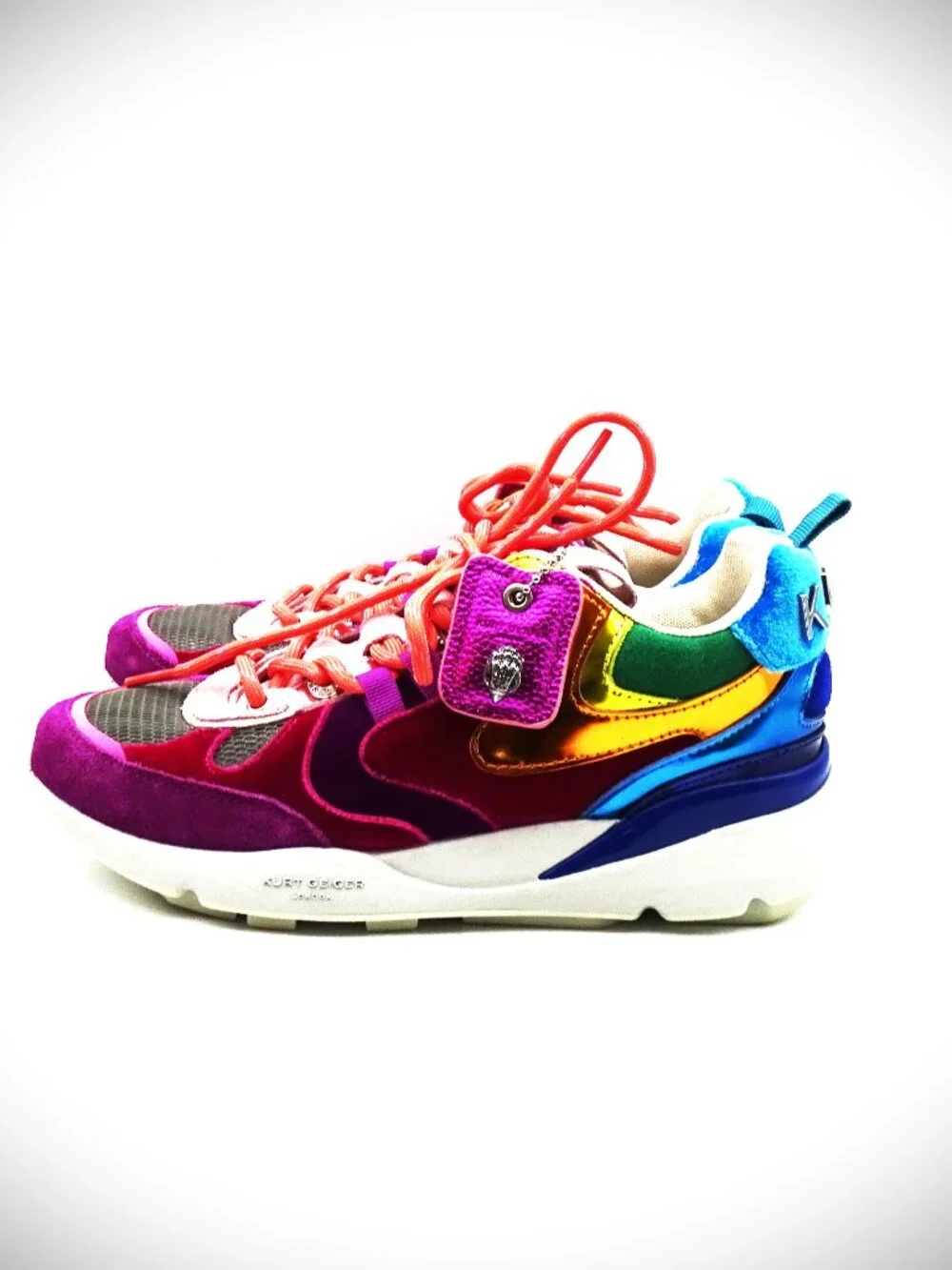 KURT GEIGER LONDON Women's Kurt Runners Sneakers Size 7.5 US/38 EU